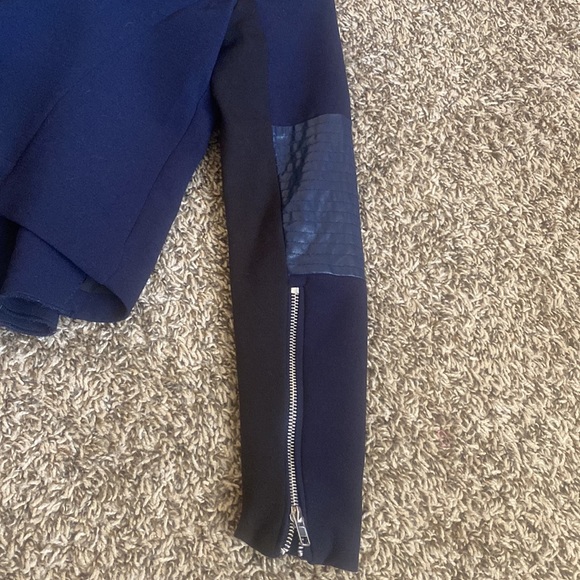 Gianni Binni Navy Blue and Black jacket - Picture 2 of 4